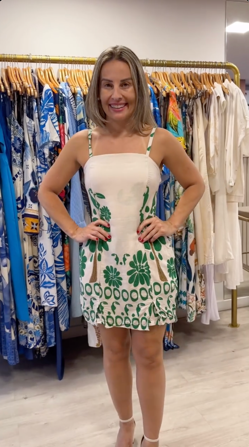 Macaquinho Raquel Verde